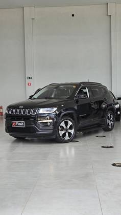 JEEP COMPASS 2.0 16V FLEX LONGITUDE AUTOMÁTICO